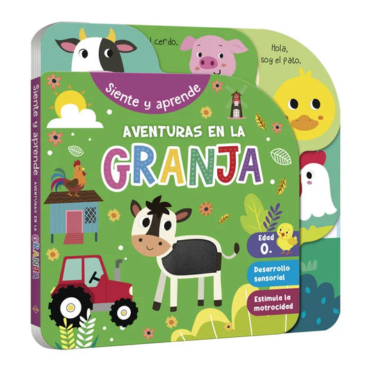 SIENTE Y APRENDE AVENTURAS CON LOS ANIMALES AVENMTURAS EN LA GRANJA