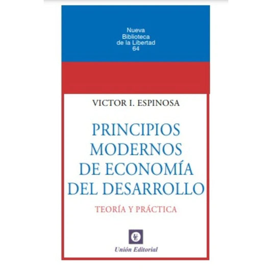 Principios Modernos de Economia del Desarrollo - Victor Espinoza