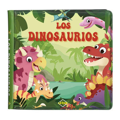 los dinosaurios libro impermeable los animales de la sabana