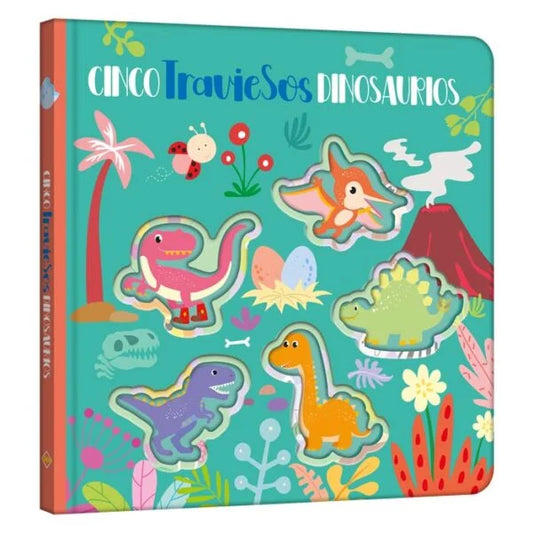 CINCO TRAVIESOS DINOSAURIOS