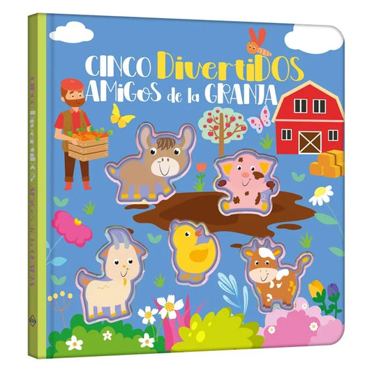 CINCO DIVERTIDOS AMIGOS DE LA GRANJA