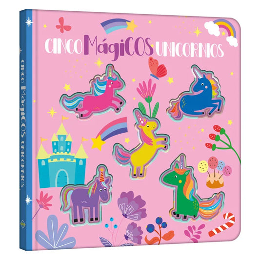 CINCO MAGICOS UNICORNIOS
