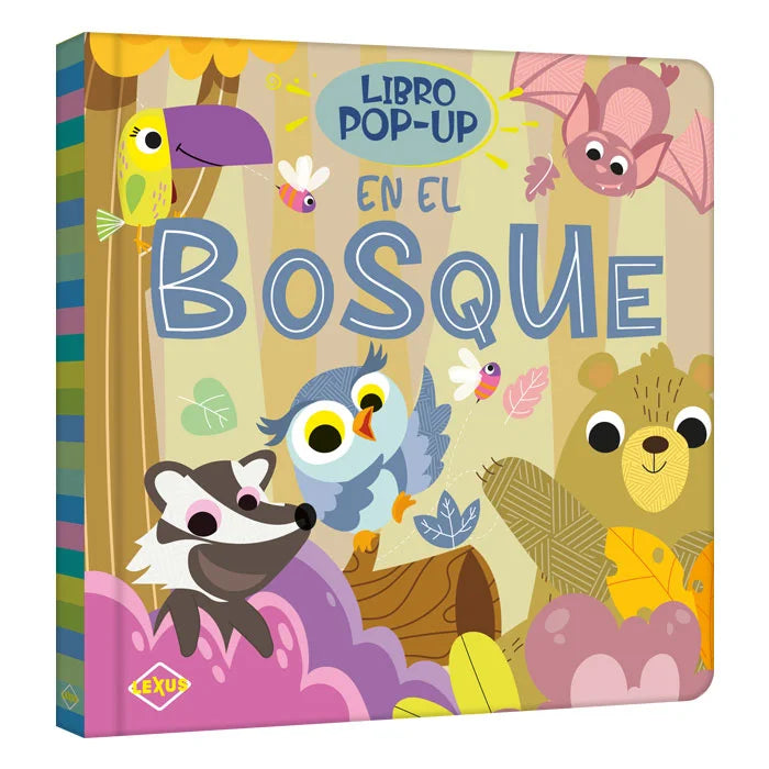 LIBRO POP UP EN EL BOSQUE