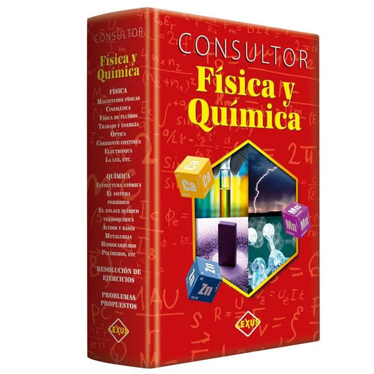 CONSULTOR DE fISICA Y QUIMICA