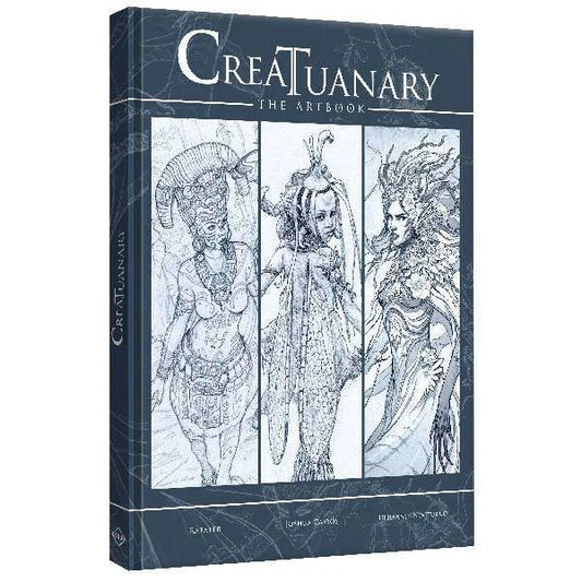 Creatuanary the Artbook