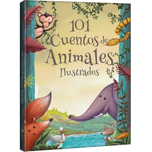 101 Cuentos de Animales Ilustrados