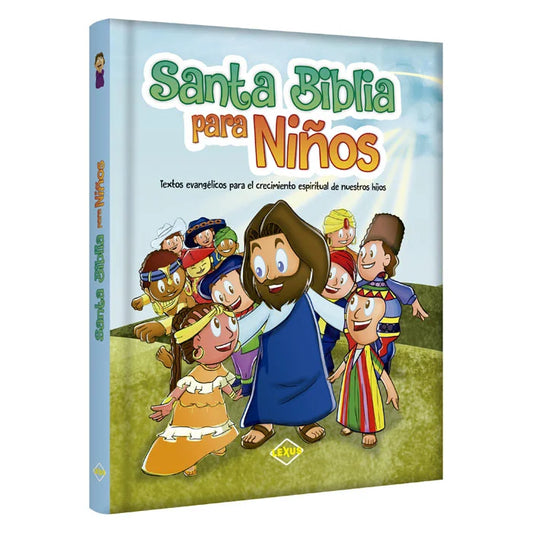 SANTA BIBLIA PARA NIÑOS