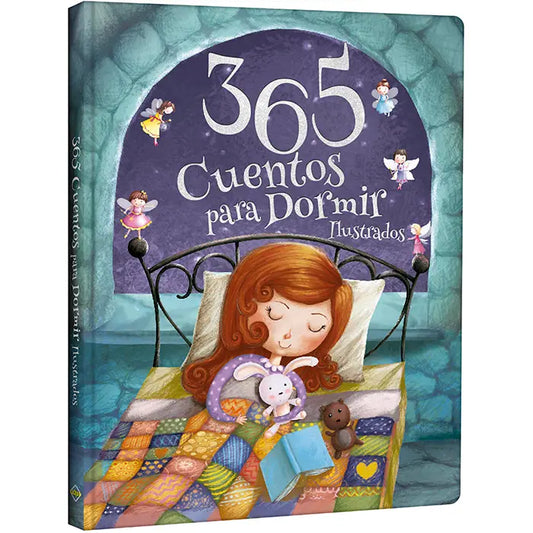 365 cuentos para DORMIR ILUSTRADOS