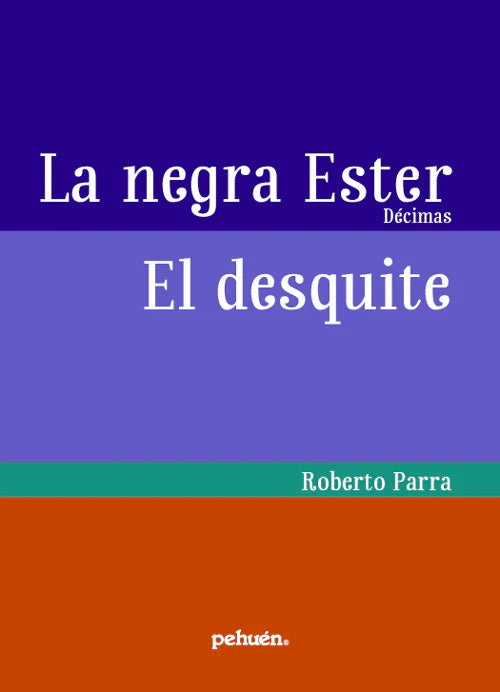 La Negra Ester / El Desquite - Roberto Parra