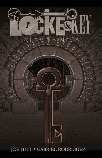 Locke & Key Alfa y Omega  - Joe Hill y Gabriel Rodriguez