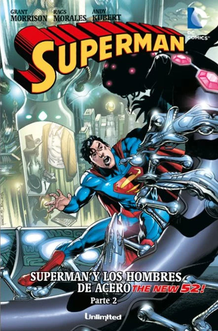 Superman y los hombres de acero parte 2