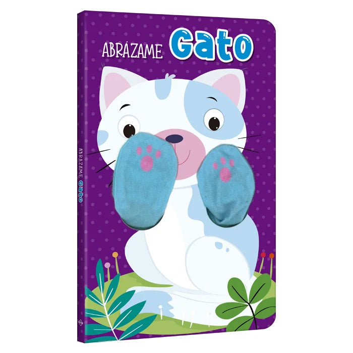 Abrázame Gato - Libro títere