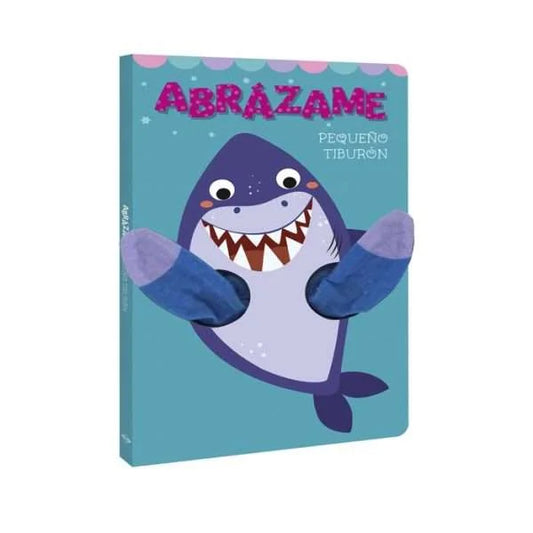 Abrázame Pequeño Tiburón – Libro Títere
