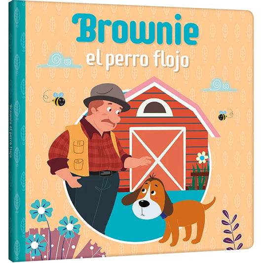 BROWNIE EL PERRO FLOJO