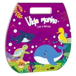 VIDA MARINA COLOR Y DIVERSION