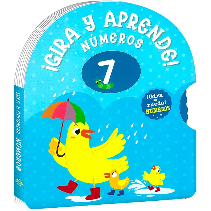 Gira y Aprende Números