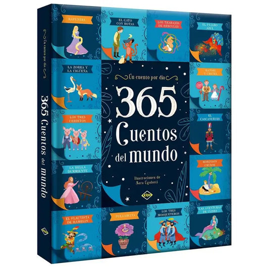 365 cuentos del mundo