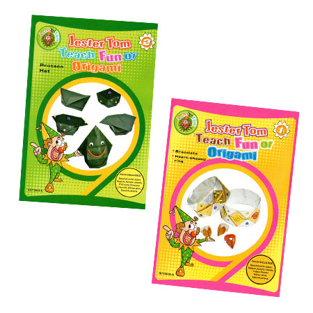 Jester Tom Teach fun of origami