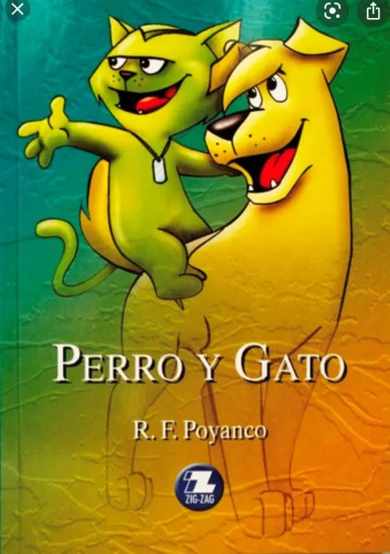 Perro y Gato - R.F. Poyanco