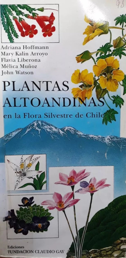 Plantas Altoandinas en la Flora Silvestre de Chile