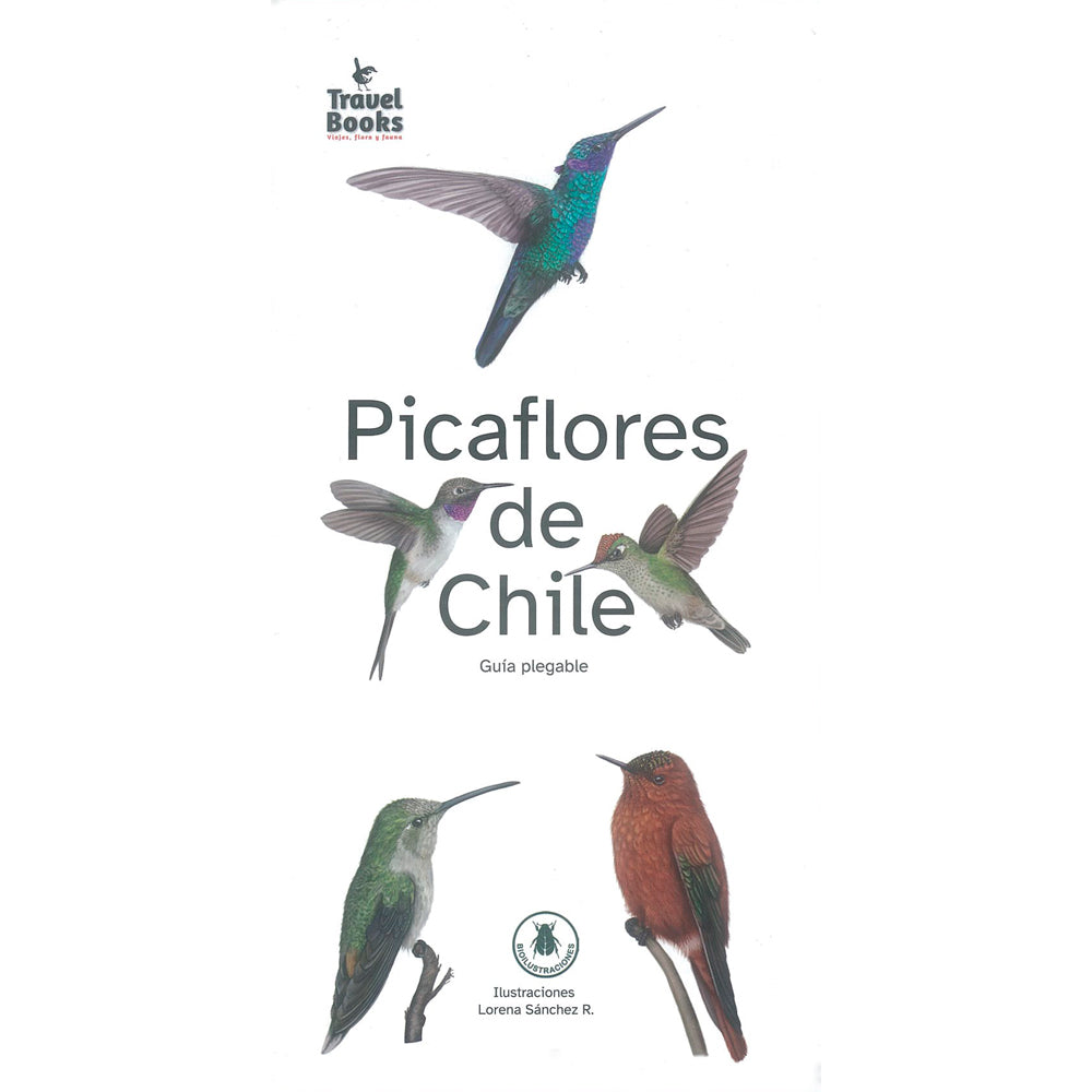 Picaflores de Chile - guia plegable