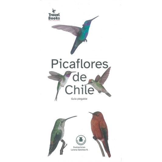 Picaflores de Chile - guia plegable