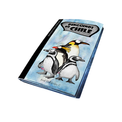Tríptico Pinguinos de Chile / Chilean Penguins