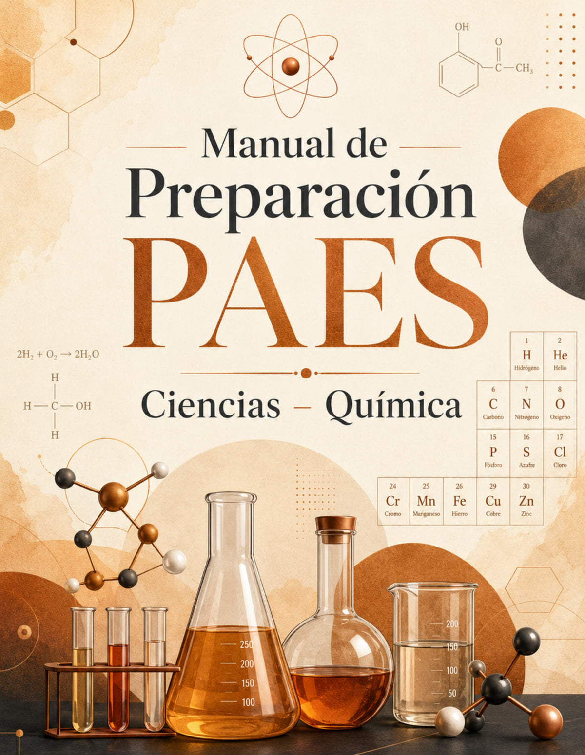 Manual de preparación PAES Química (anillado)