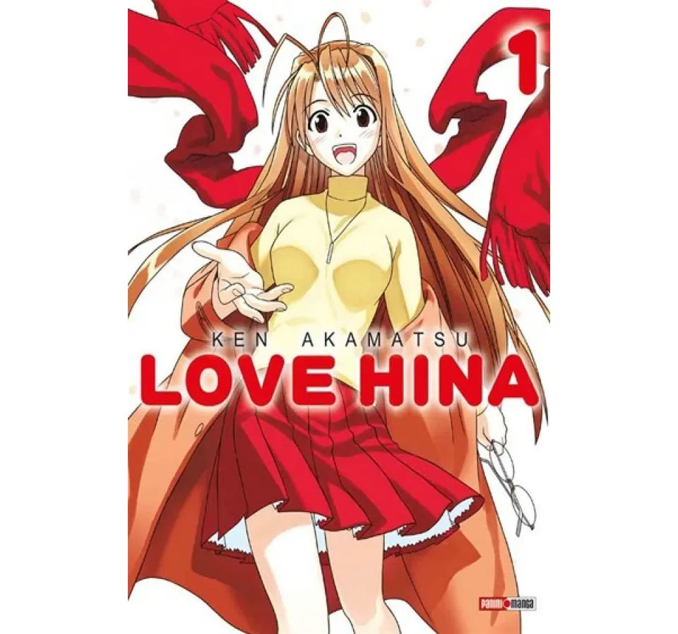 Love Hina tomo 1 - Ken Akamatsu