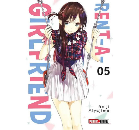 Rent A Girlfriend tomo 05 - Reiji Miyajima