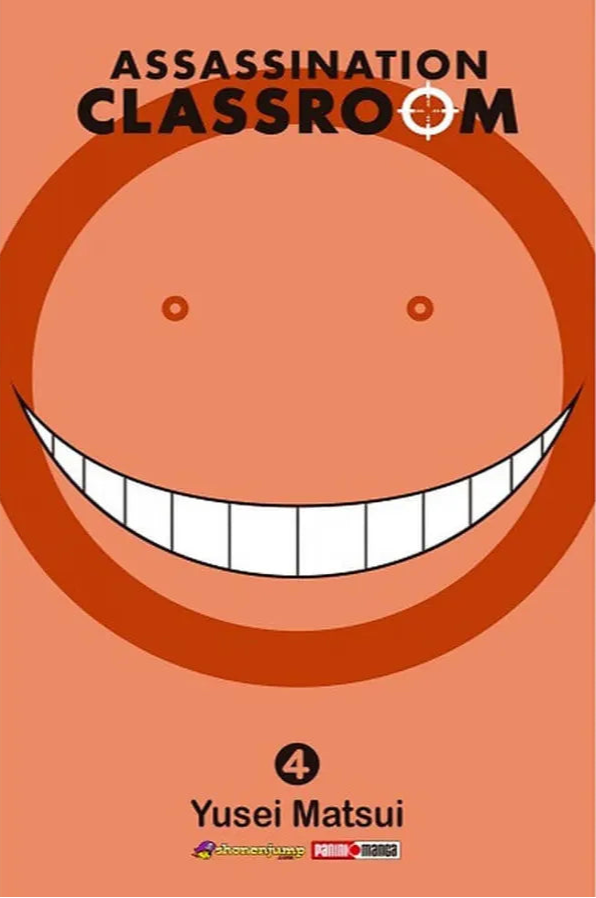 Assassination Classroom tomo 4 - Yusei Matsui