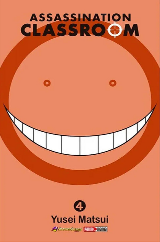 Assassination Classroom tomo 4 - Yusei Matsui