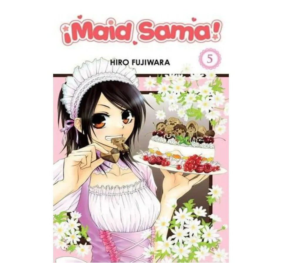 Maid Sama tomo 5 - Hiro Fujiwara