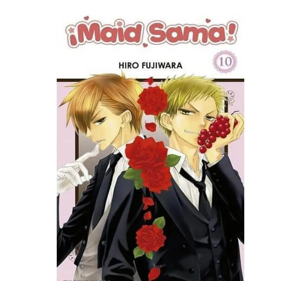 Maid Sama tomo 10 - Hiro Fujiwara