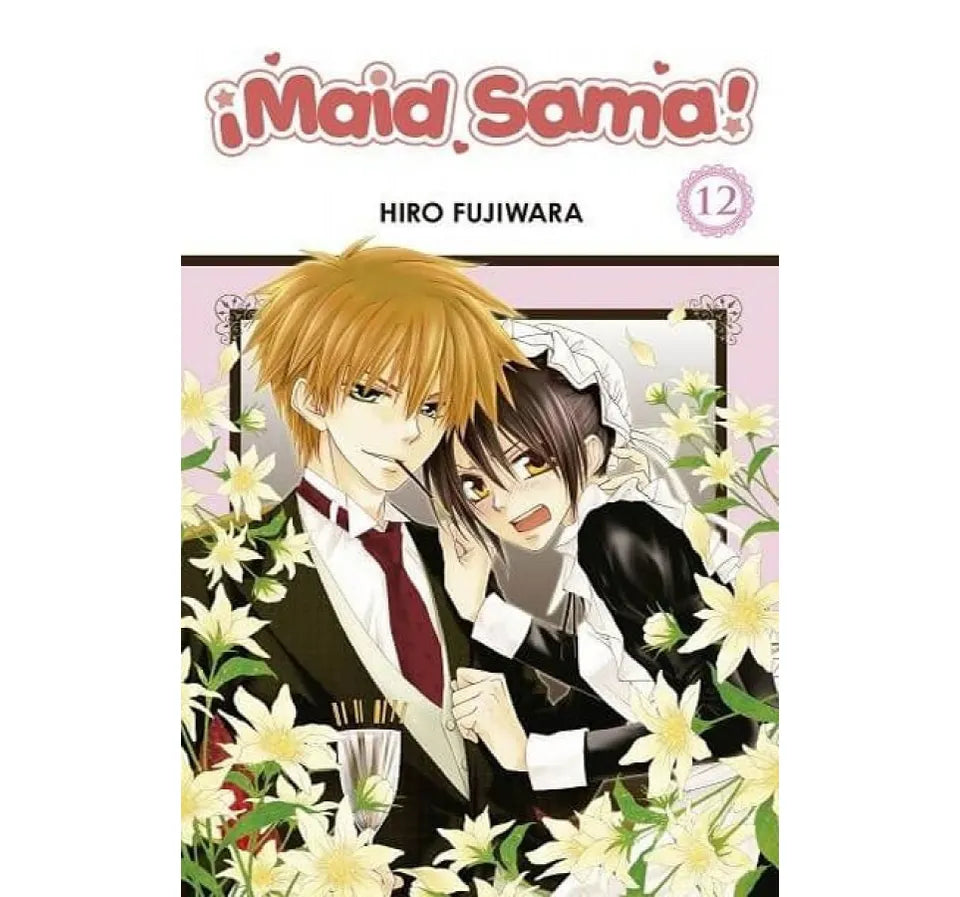 Maid Sama tomo 12 - Hiro Fujiwara