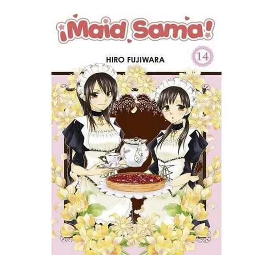 Maid Sama tomo 14 - Hiro Fujiwara