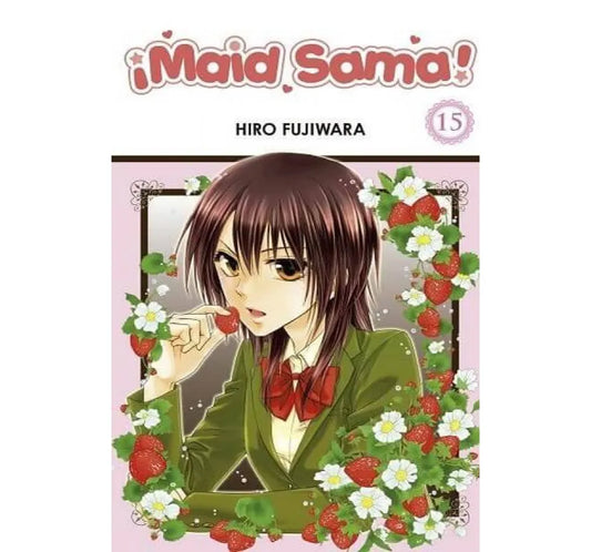 Maid Sama tomo 15 - Hiro Fujiwara