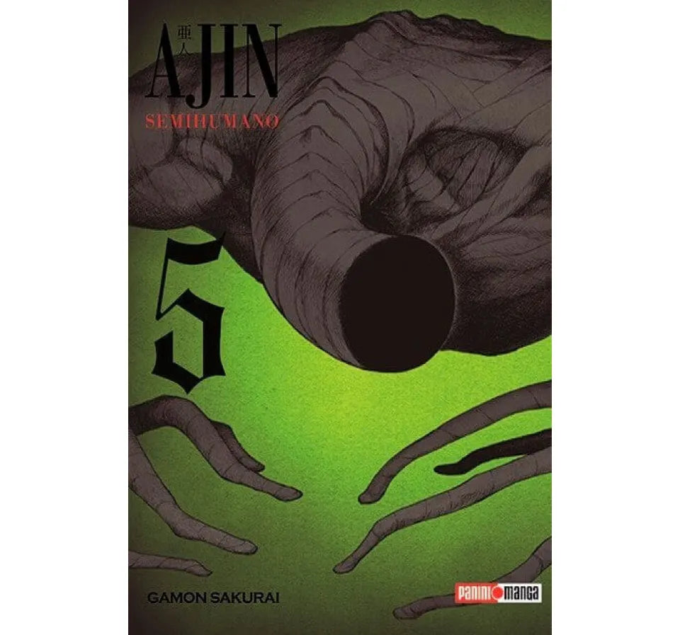 Ajin Semihumano tomo 5 - Gamon Sakurai