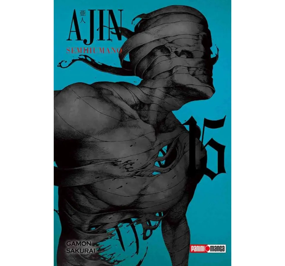 Ajin Semihumano tomo 15 - Gamon Sakurai
