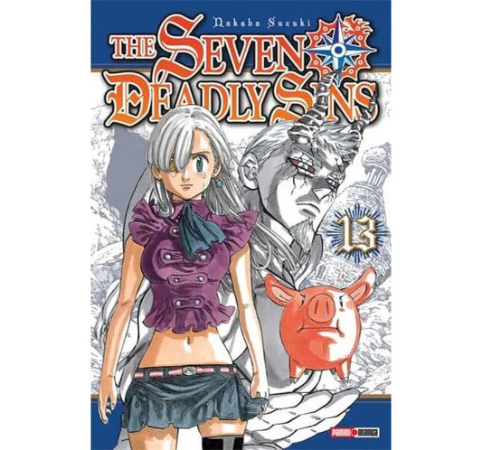 The Seven Deadly Sins tomo 13 - Dakabo Suzuki