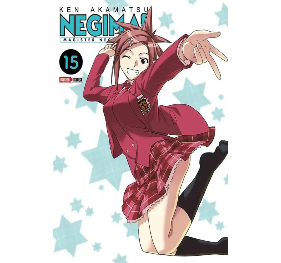 Negima tomo 15 - Ken Akamatsu