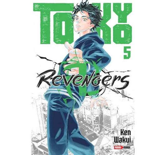 Tokyo Revengers tomo 5 - Ken Wakui