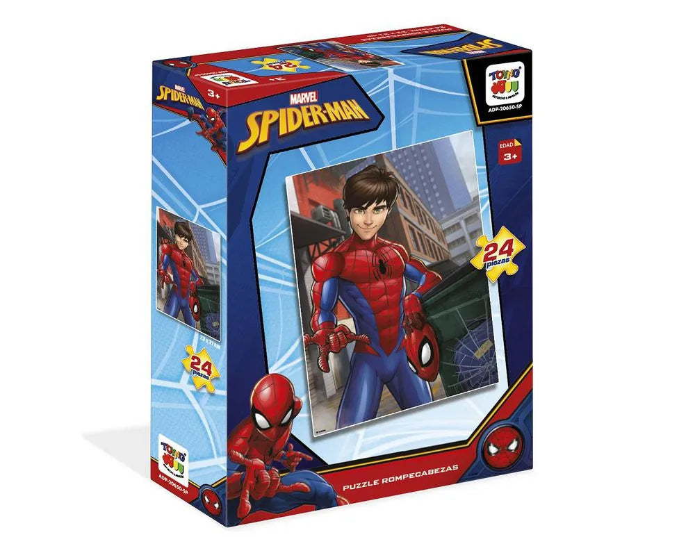 Spider-Man: Puzzle 24 piezas