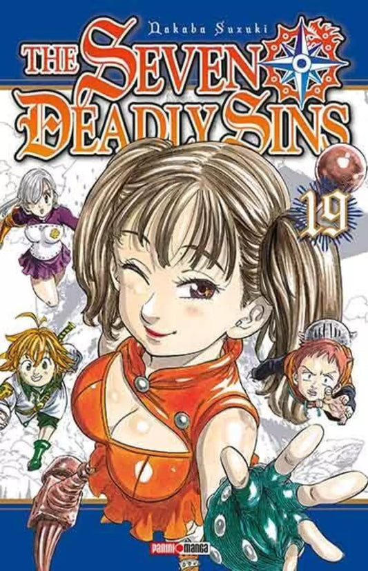 The Seven Deadly Sins Tomo 19 - Dakada Suzuki