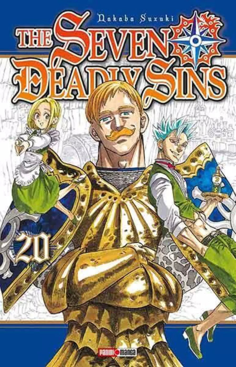 The Seven Deadly Sins Tomo 20- Dakada Suzuki