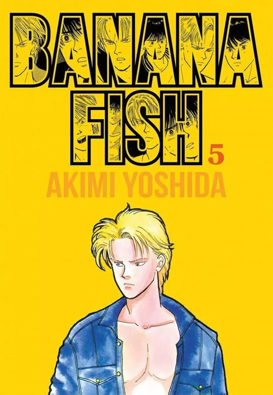 Banana Fish Tomo 5 - Akimi Yoshida