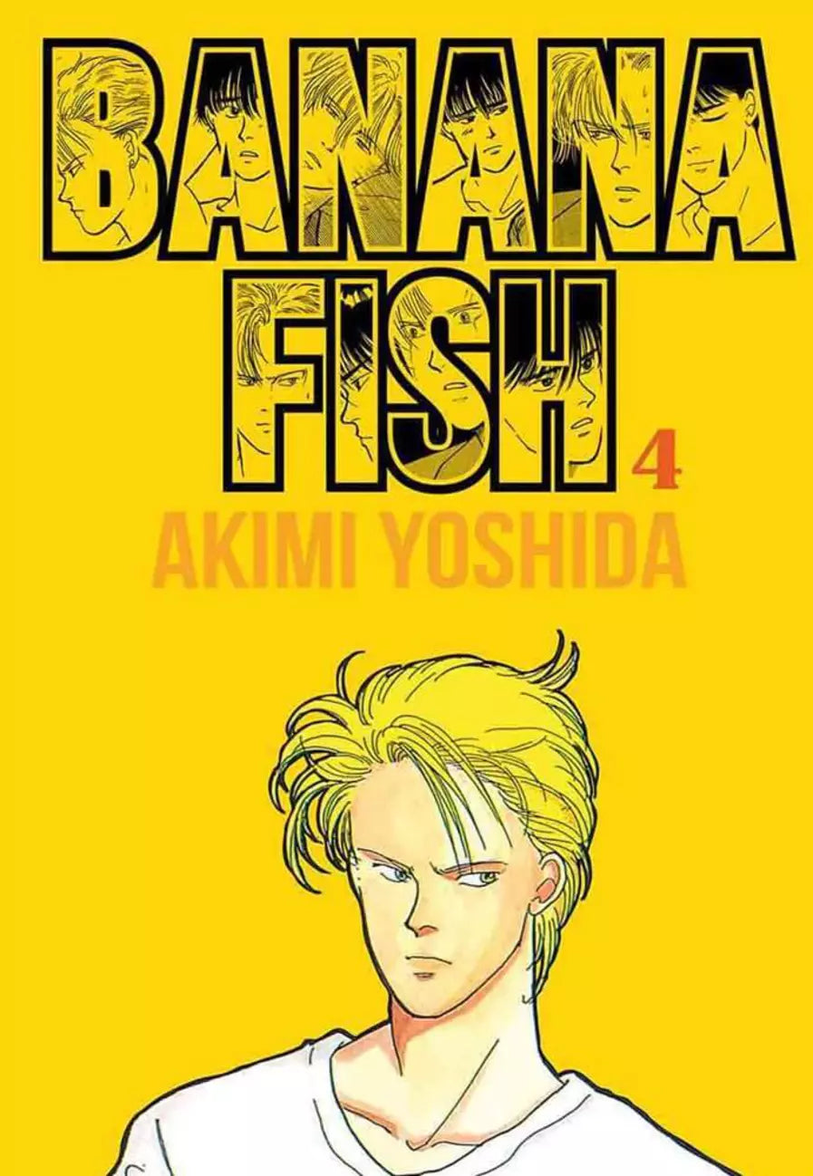 Banana Fish Tomo 4 - Akimi Yoshida