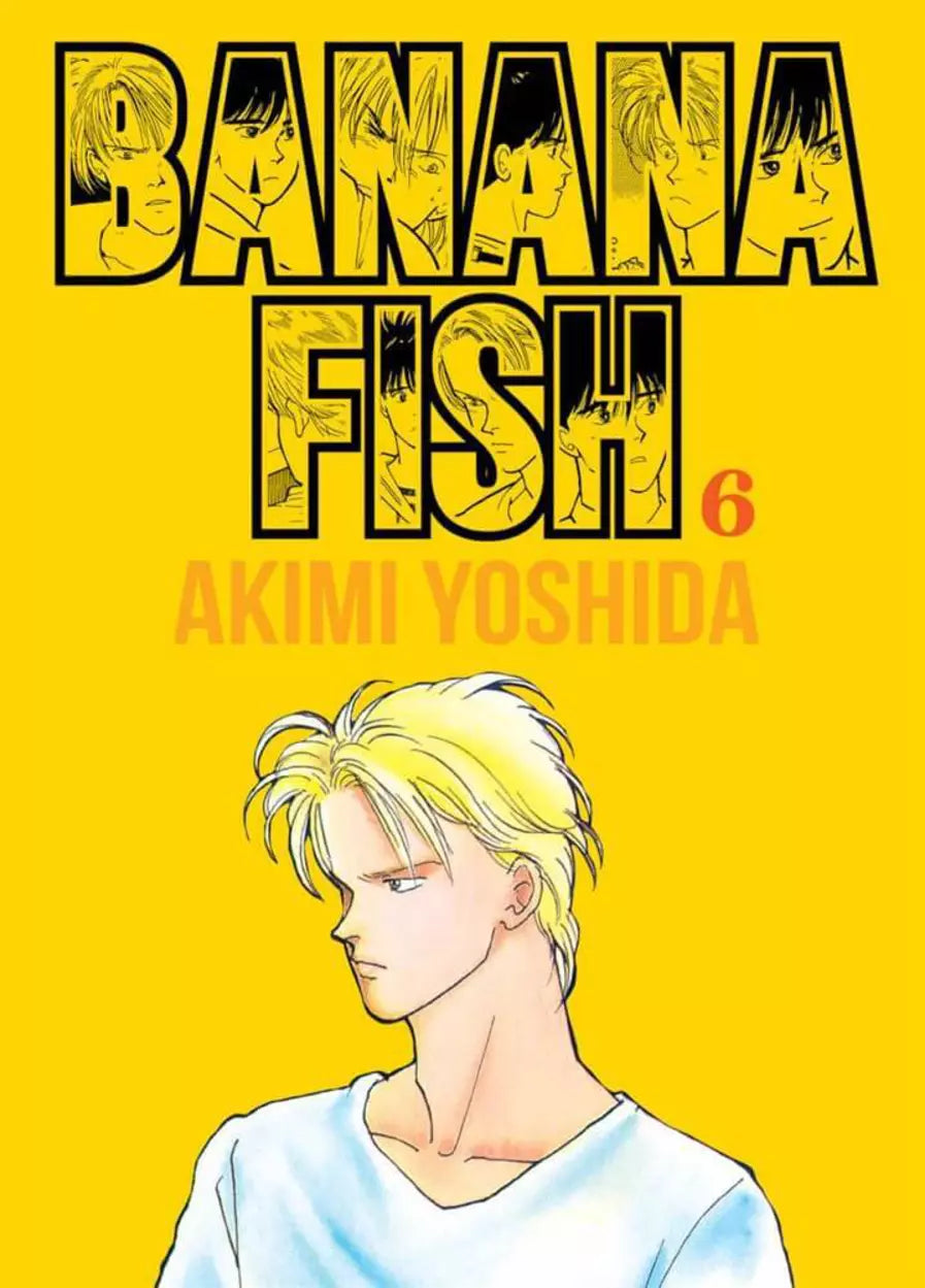 Banana Fish Tomo 6 - Akimi Yoshida