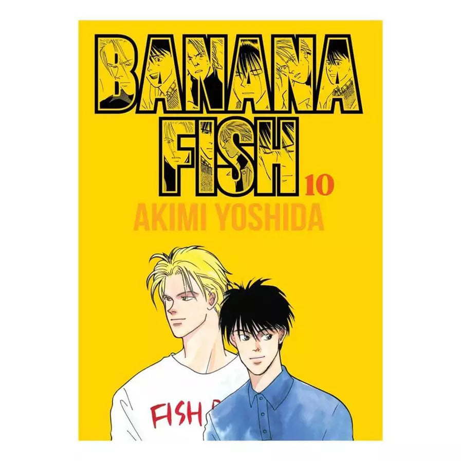 Banana Fish Tomo 10 - Akimi Yoshida