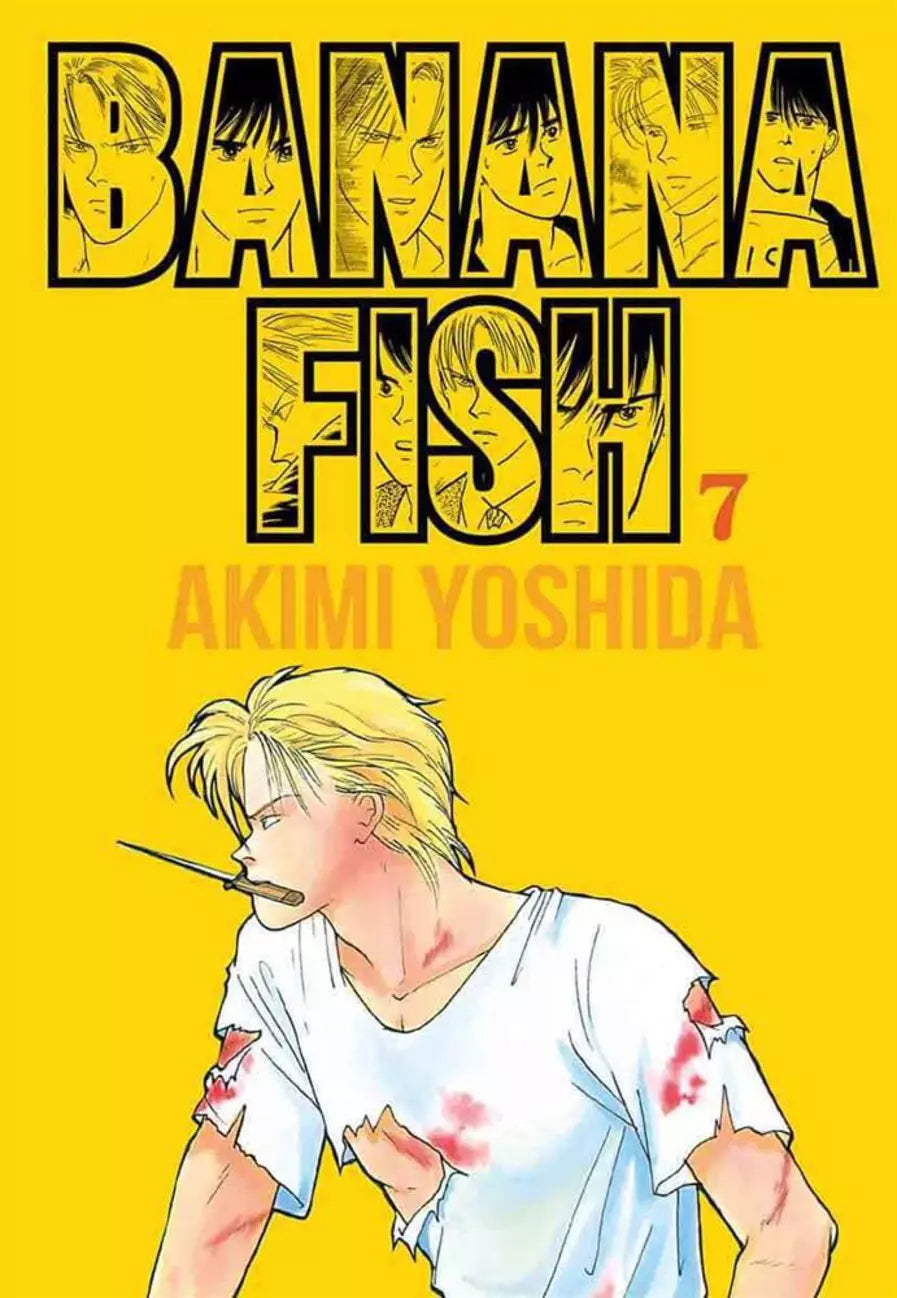 Banana Fish Tomo 7 - Akimi Yoshida